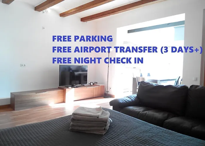 Spacious Doubleroom Apartment At Sants