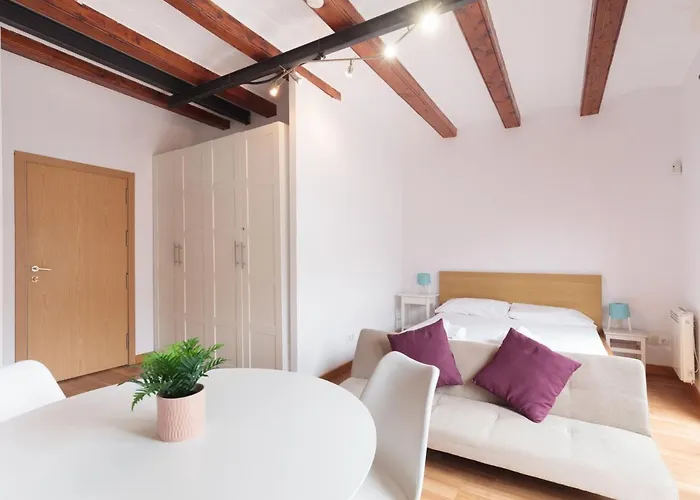 Spacious Doubleroom Apartment At Sants